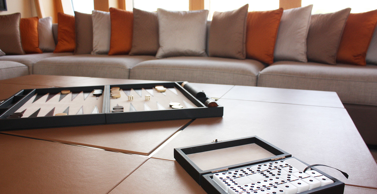 Custom branded yacht games