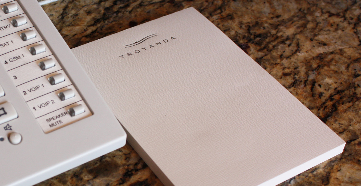 Bespoke yacht stationery
